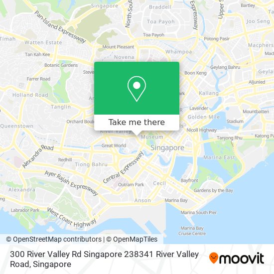 300 River Valley Rd Singapore 238341 River Valley Road map