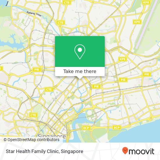 Star Health Family Clinic map