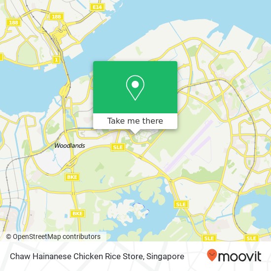 Chaw Hainanese Chicken Rice Store map