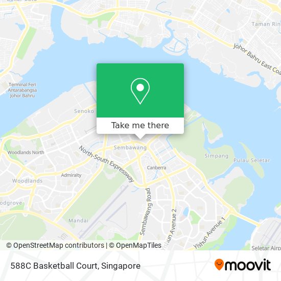 588C Basketball Court地图