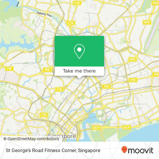 St George's Road Fitness Corner地图