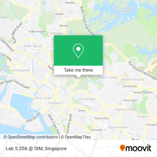 Lab 5.20A @ SIM map