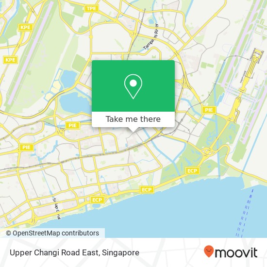 Upper Changi Road East地图