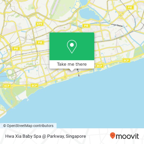 Hwa Xia Baby Spa @ Parkway map