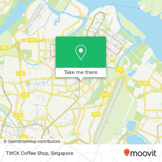 TWCK Coffee Shop map