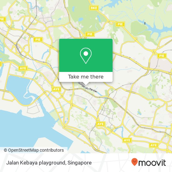 Jalan Kebaya playground map