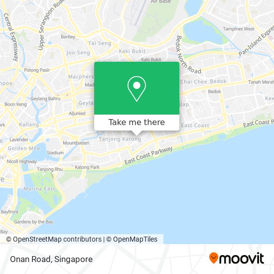 Onan Road map