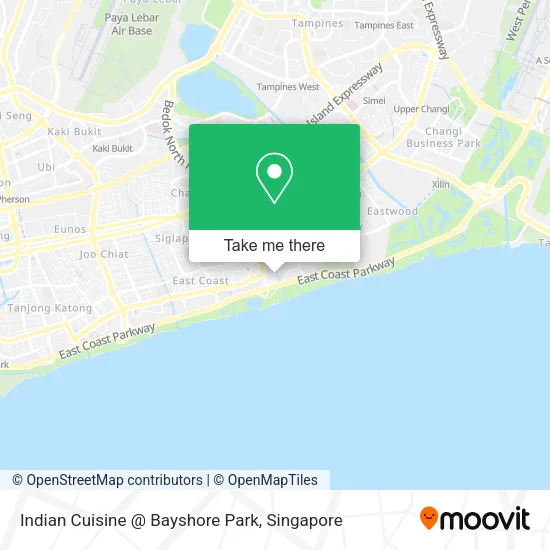 Indian Cuisine @ Bayshore Park map