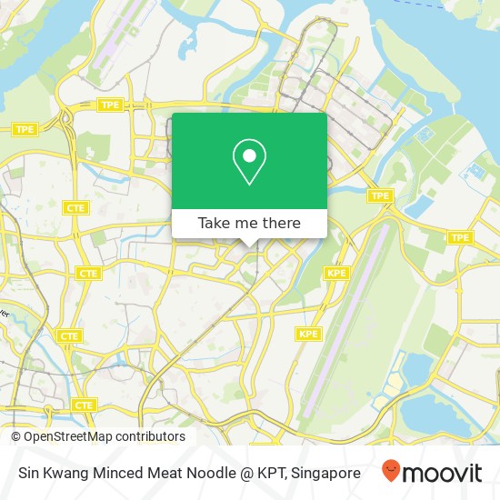 Sin Kwang Minced Meat Noodle @ KPT map