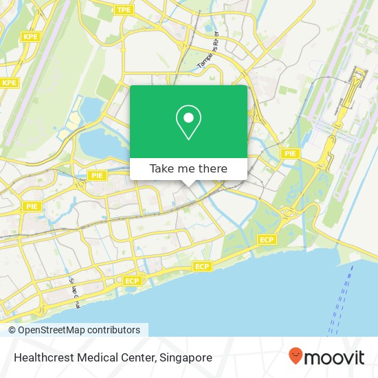 Healthcrest Medical Center地图