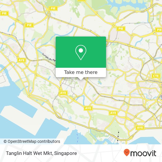 Tanglin Halt Wet Mkt地图