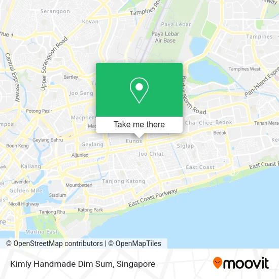 Kimly Handmade Dim Sum地图
