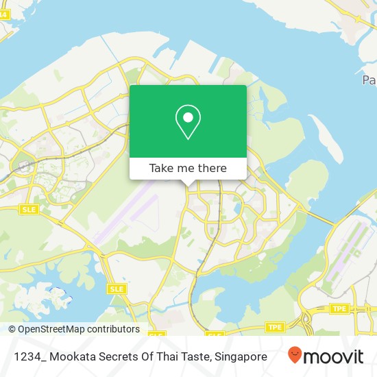 1234_ Mookata Secrets Of Thai Taste map