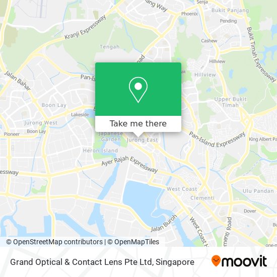 Grand Optical & Contact Lens Pte Ltd map