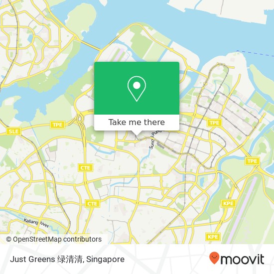 Just Greens 绿清清 map