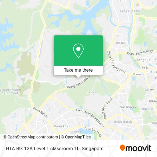 HTA Blk 12A Level 1 classroom 10地图