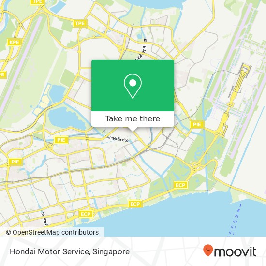 Hondai Motor Service地图