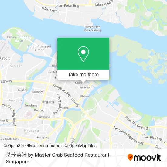 茗珍菜社 by Master Crab Seafood Restaurant map