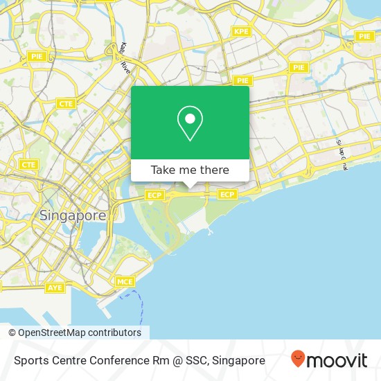 Sports Centre Conference Rm @ SSC map