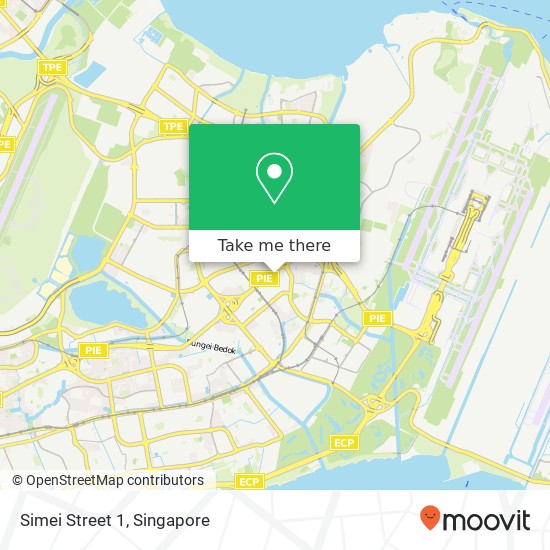 Simei Street 1 map