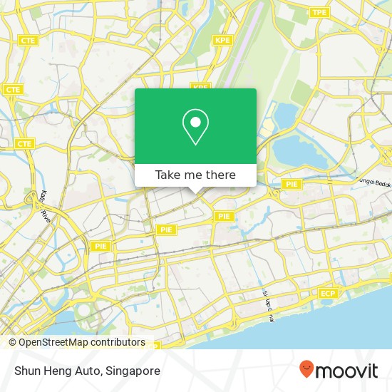 Shun Heng Auto map