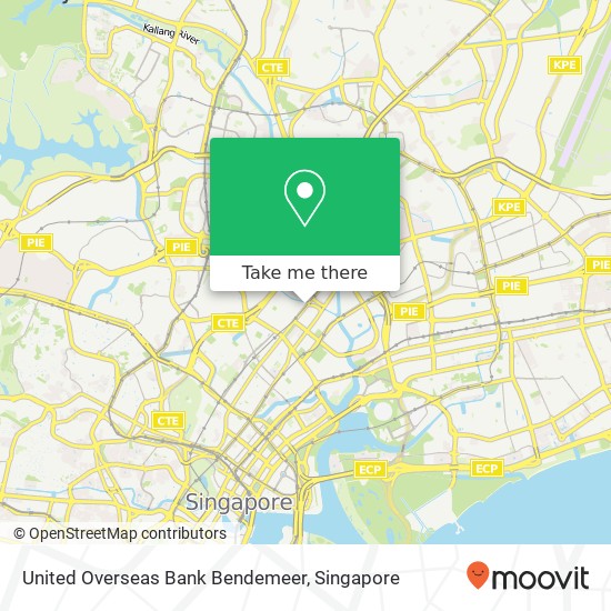 United Overseas Bank Bendemeer地图