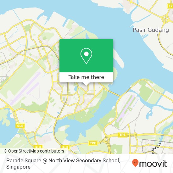 Parade Square @ North View Secondary School地图
