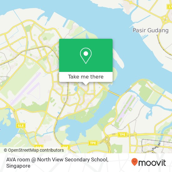AVA room @ North View Secondary School地图