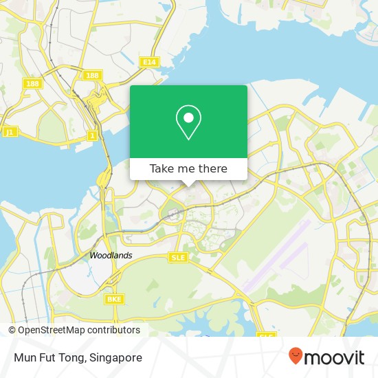Mun Fut Tong map