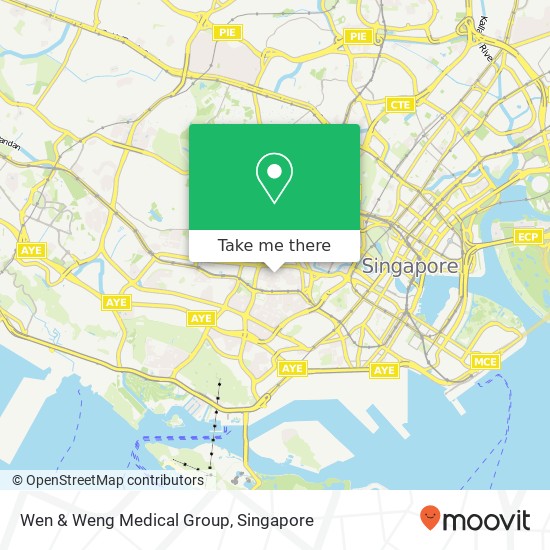 Wen & Weng Medical Group地图