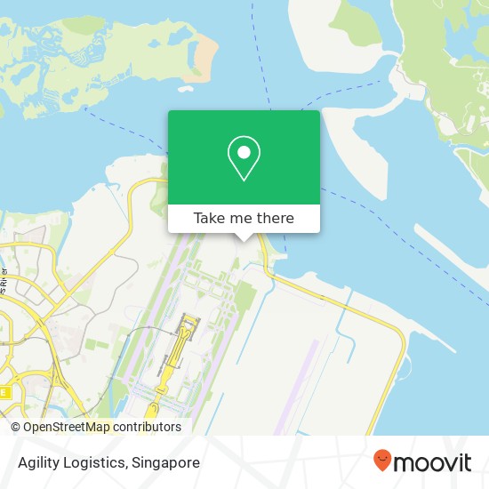 Agility Logistics地图