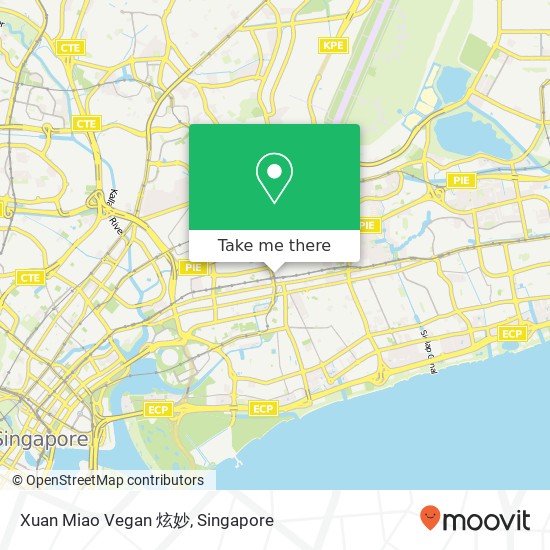 Xuan Miao Vegan 炫妙 map