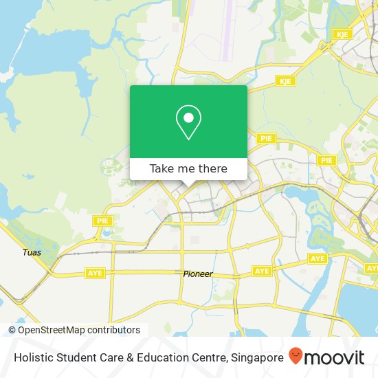 Holistic Student Care & Education Centre map