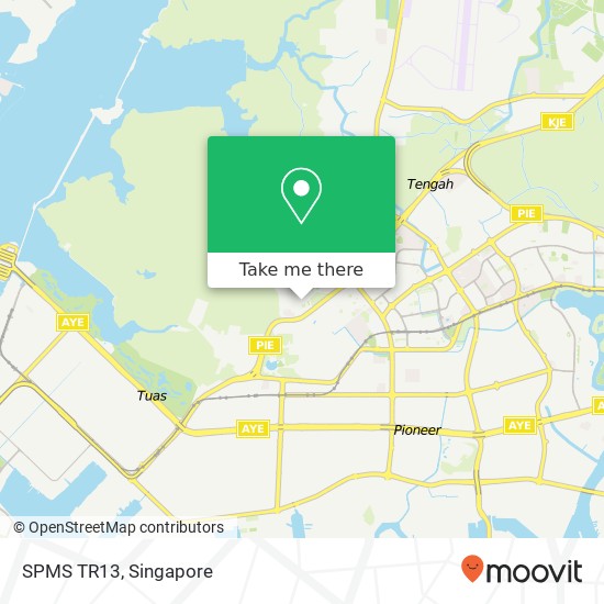 SPMS TR13 map