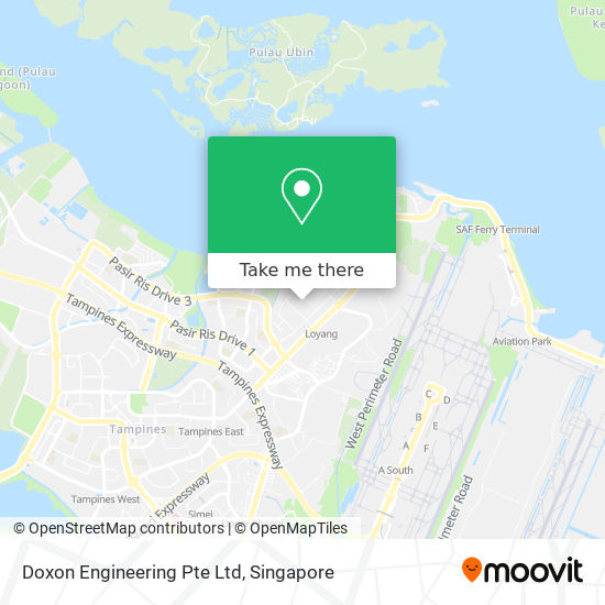 Doxon Engineering Pte Ltd map