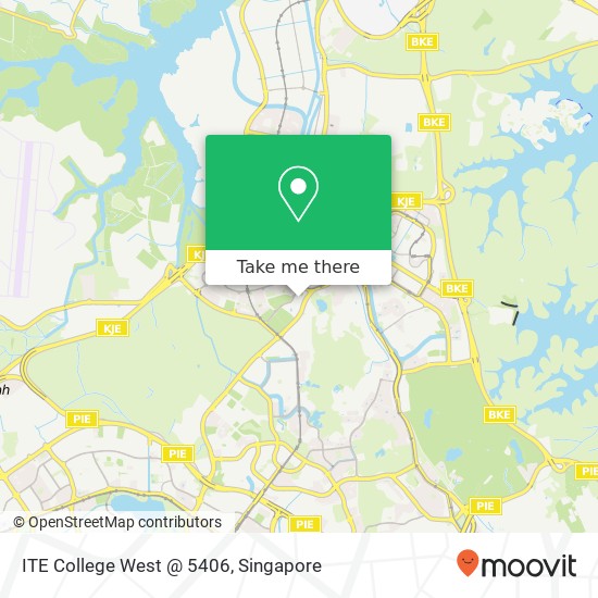 ITE College West @ 5406 map