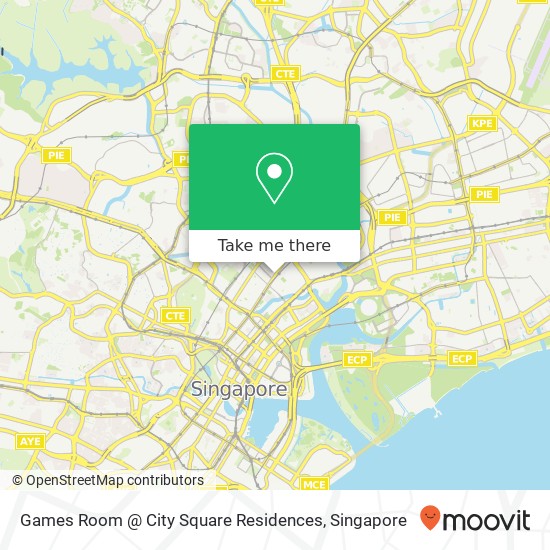 Games Room @ City Square Residences地图