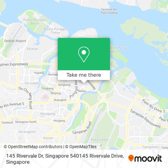 145 Rivervale Dr, Singapore 540145 Rivervale Drive map