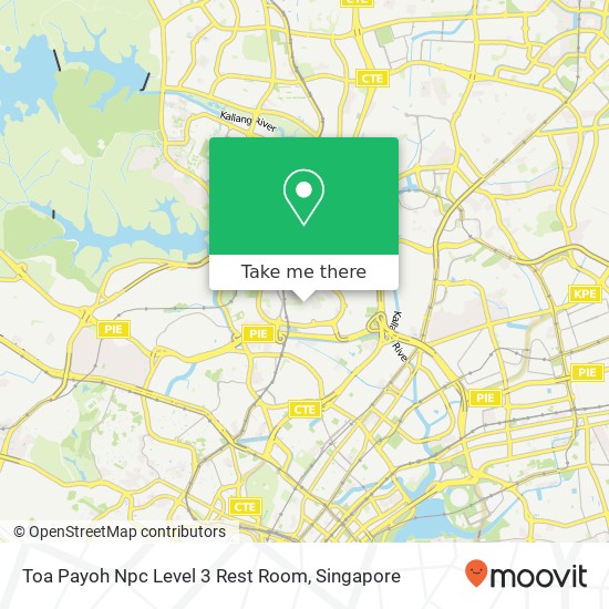Toa Payoh Npc Level 3 Rest Room map