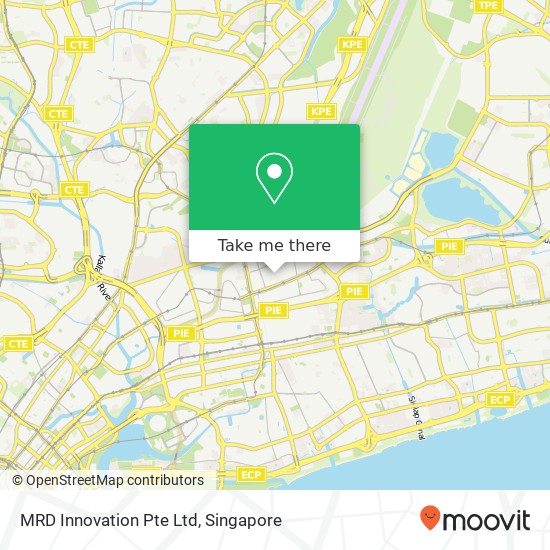 MRD Innovation Pte Ltd map