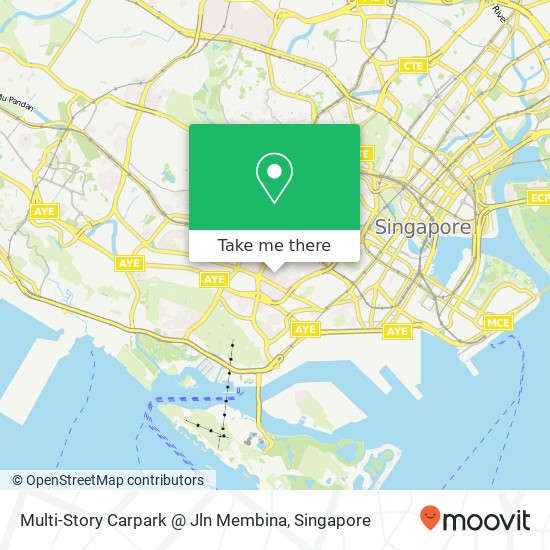 Multi-Story Carpark @ Jln Membina地图