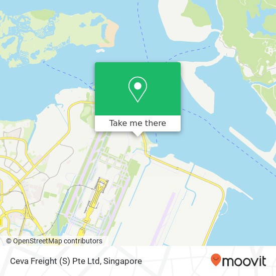 Ceva Freight (S) Pte Ltd map