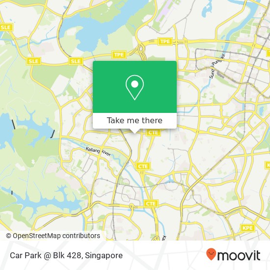 Car Park @ Blk 428 map