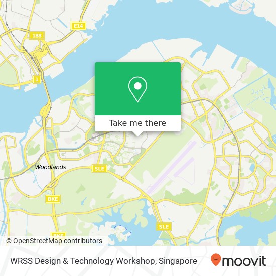 WRSS Design & Technology Workshop map