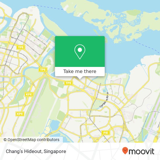 Chang's Hideout地图