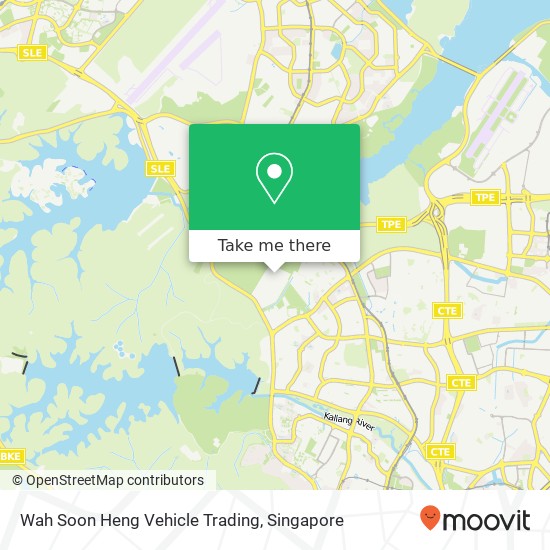 Wah Soon Heng Vehicle Trading map