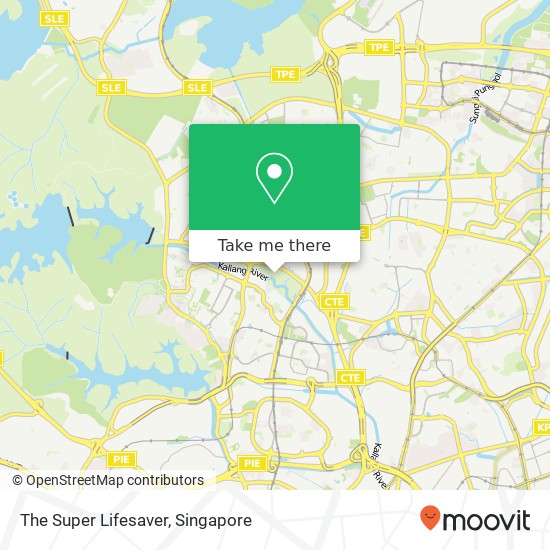 The Super Lifesaver map