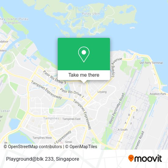 Playground@blk 233地图