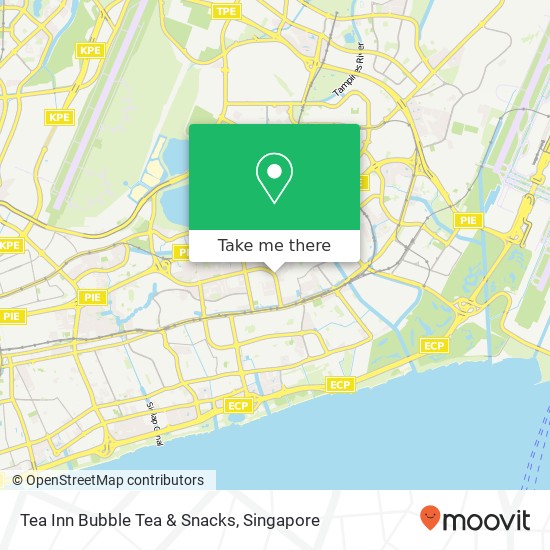 Tea Inn Bubble Tea & Snacks map