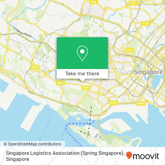 Singapore Logistics Association (Spring Singapore)地图
